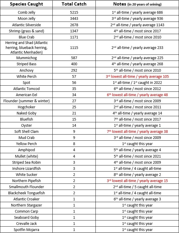 2024 Catch Notes