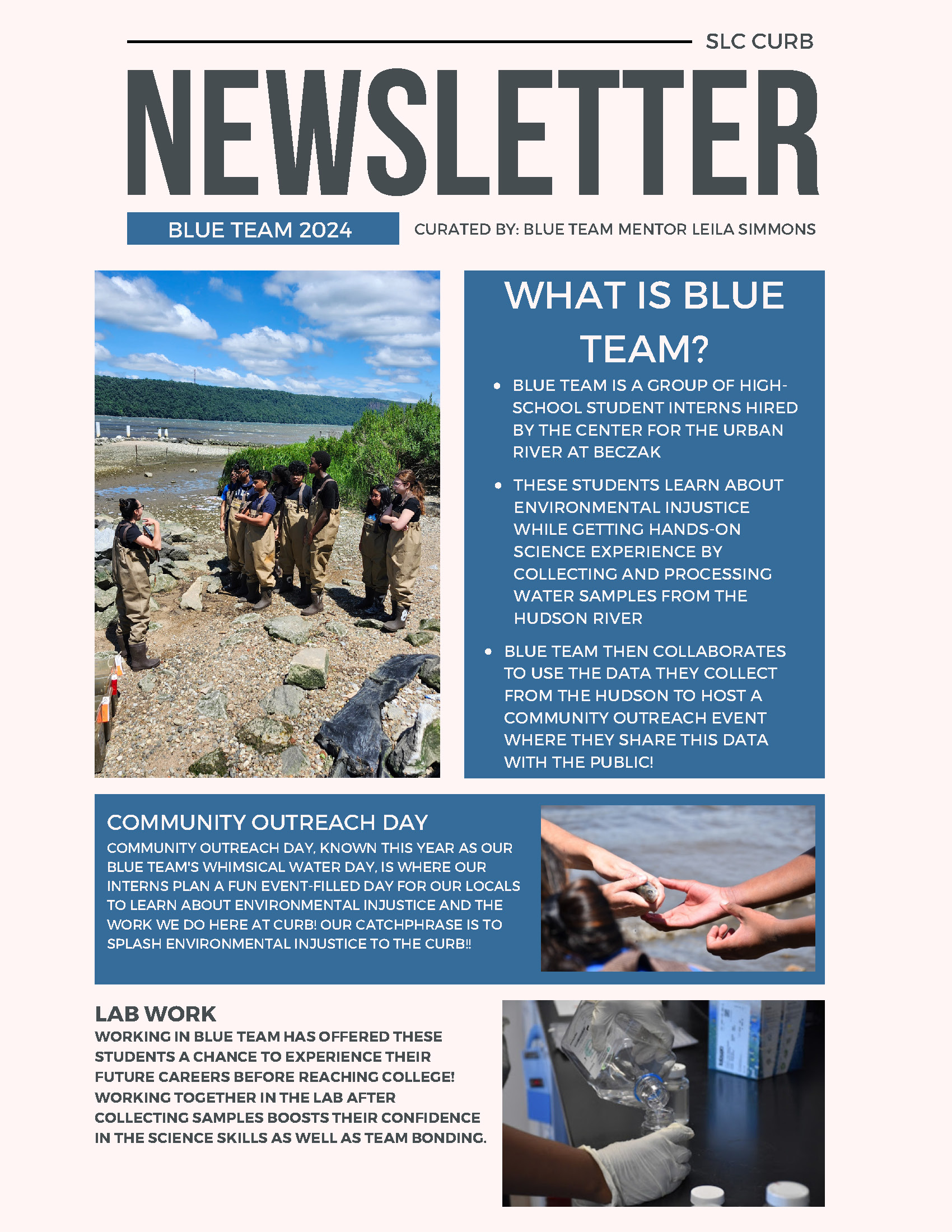 Blue Team Newsletter