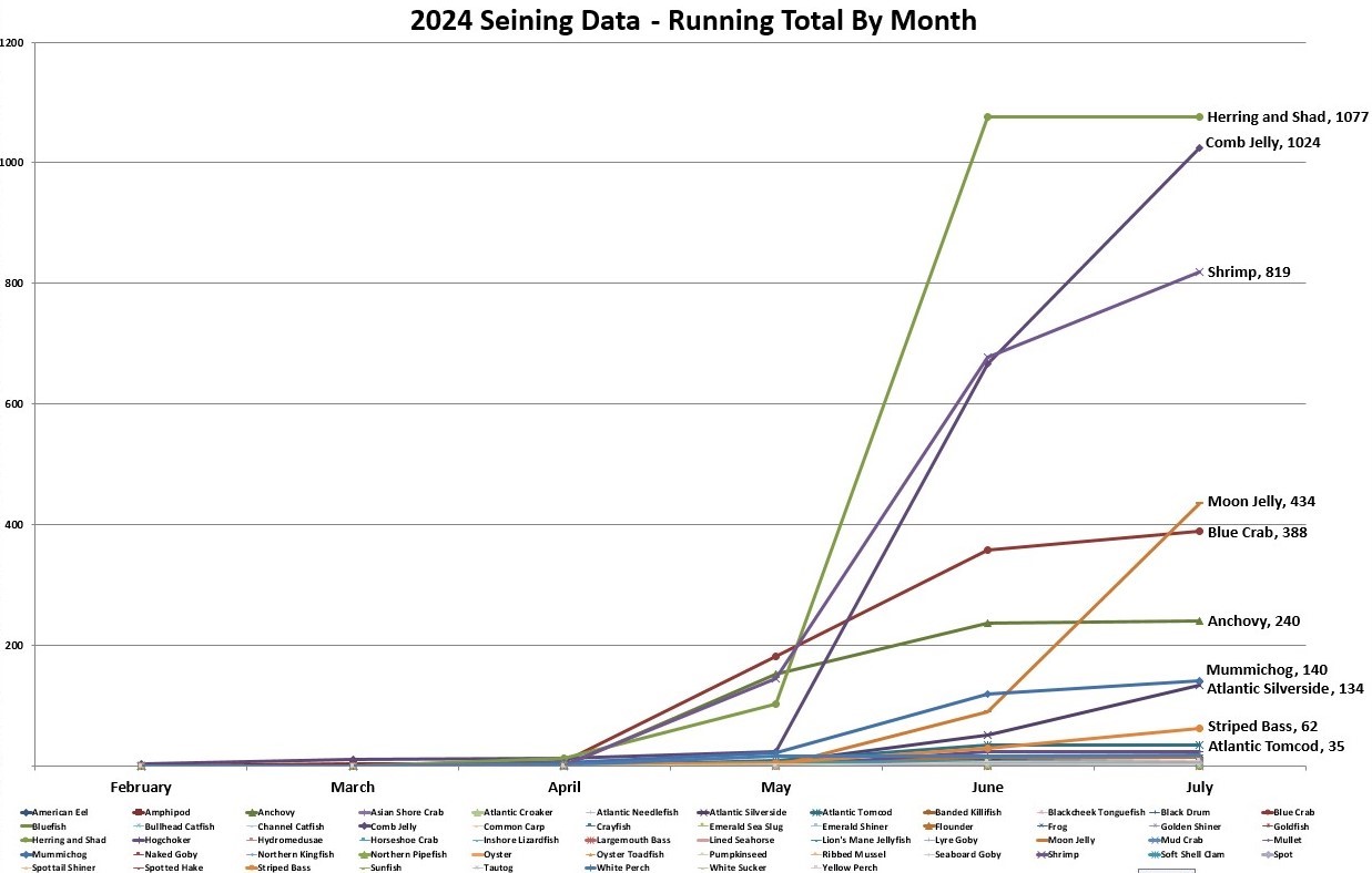 Running Total by Month